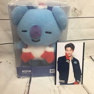 Limited Edition Official Winter Koya Plush Doll